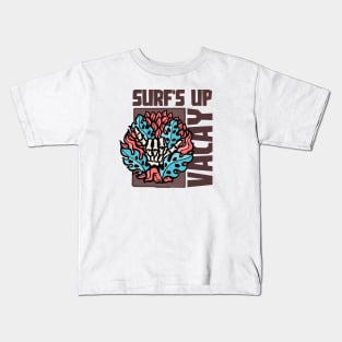 Surf's Up Vacay Kids T-Shirt